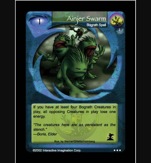 Ainjer Swarm - Foil